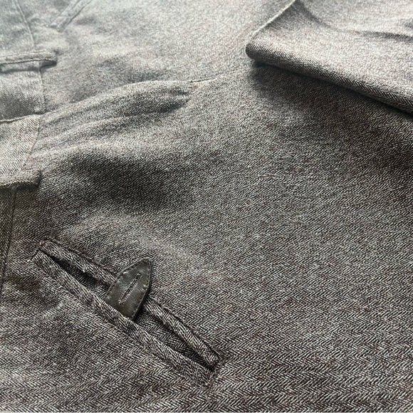 Brown New Directions petite tweed trouser pants work office women’s 10 10P - Picture 8 of 11